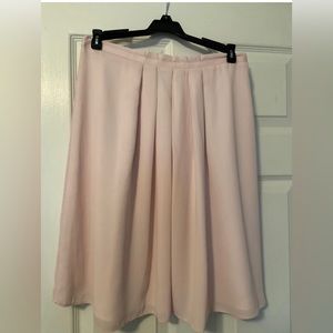 Banana republic, pink, chiffon skirt, size 2